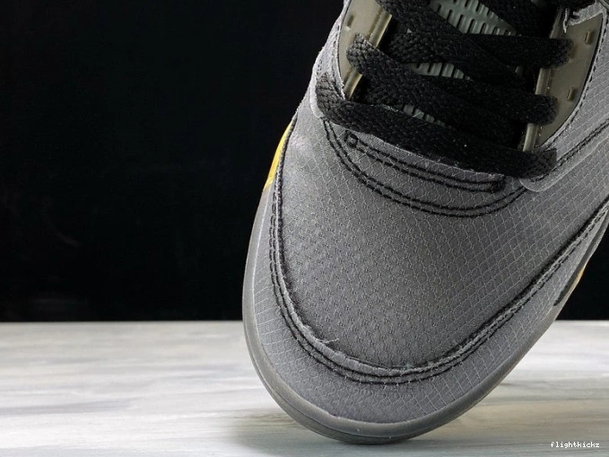 Black CT8480-001 Off-White Jordan x Air 5 1211